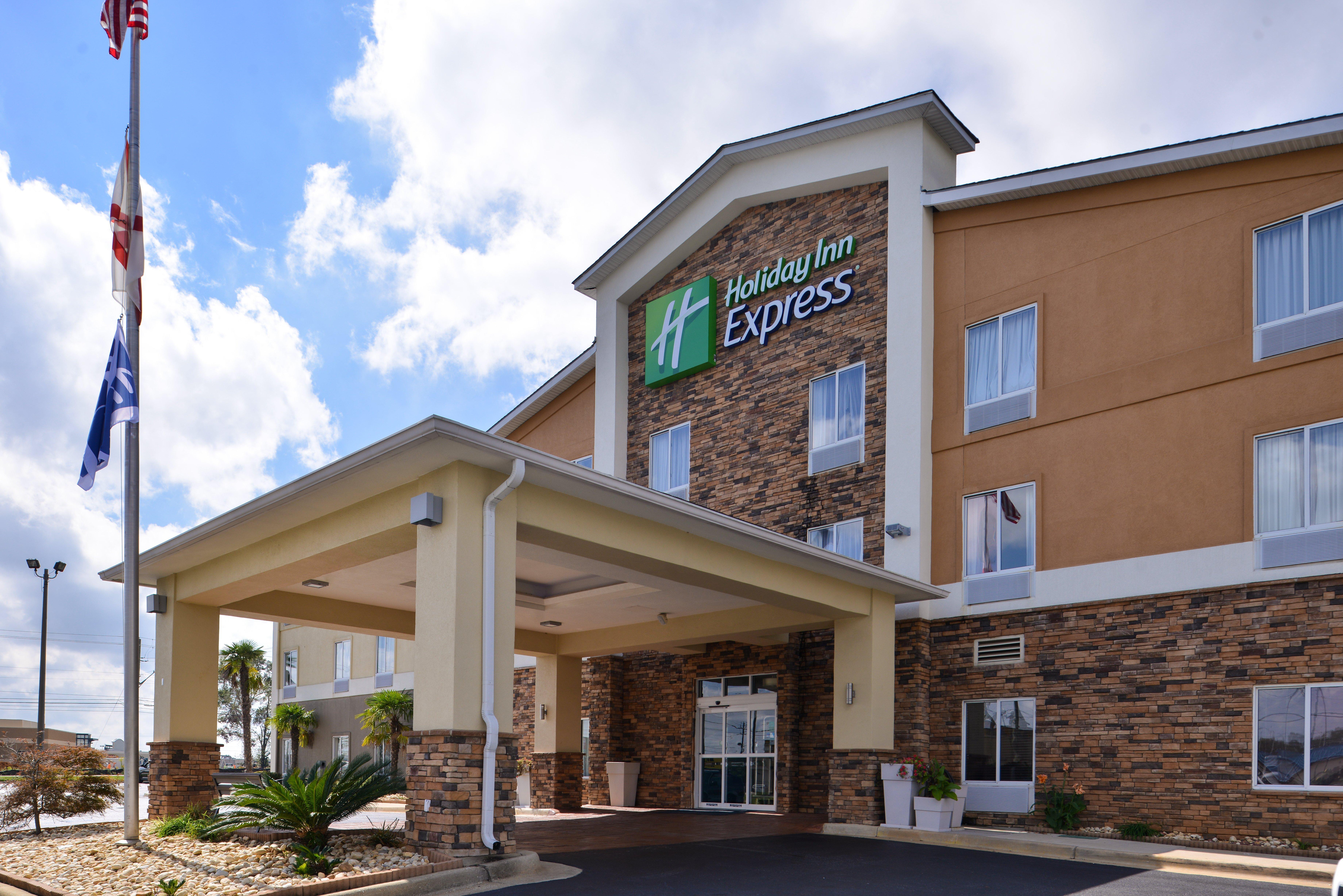 Holiday Inn Express Montgomery East I-85 By Ihg Dış mekan fotoğraf